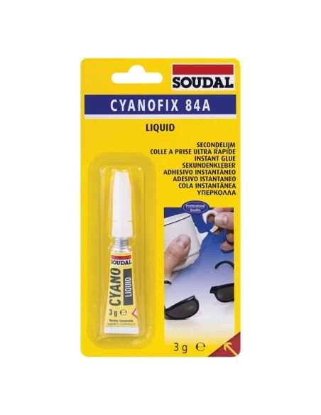 PEGAMENTO SOUDAL CYANOFIX 84A