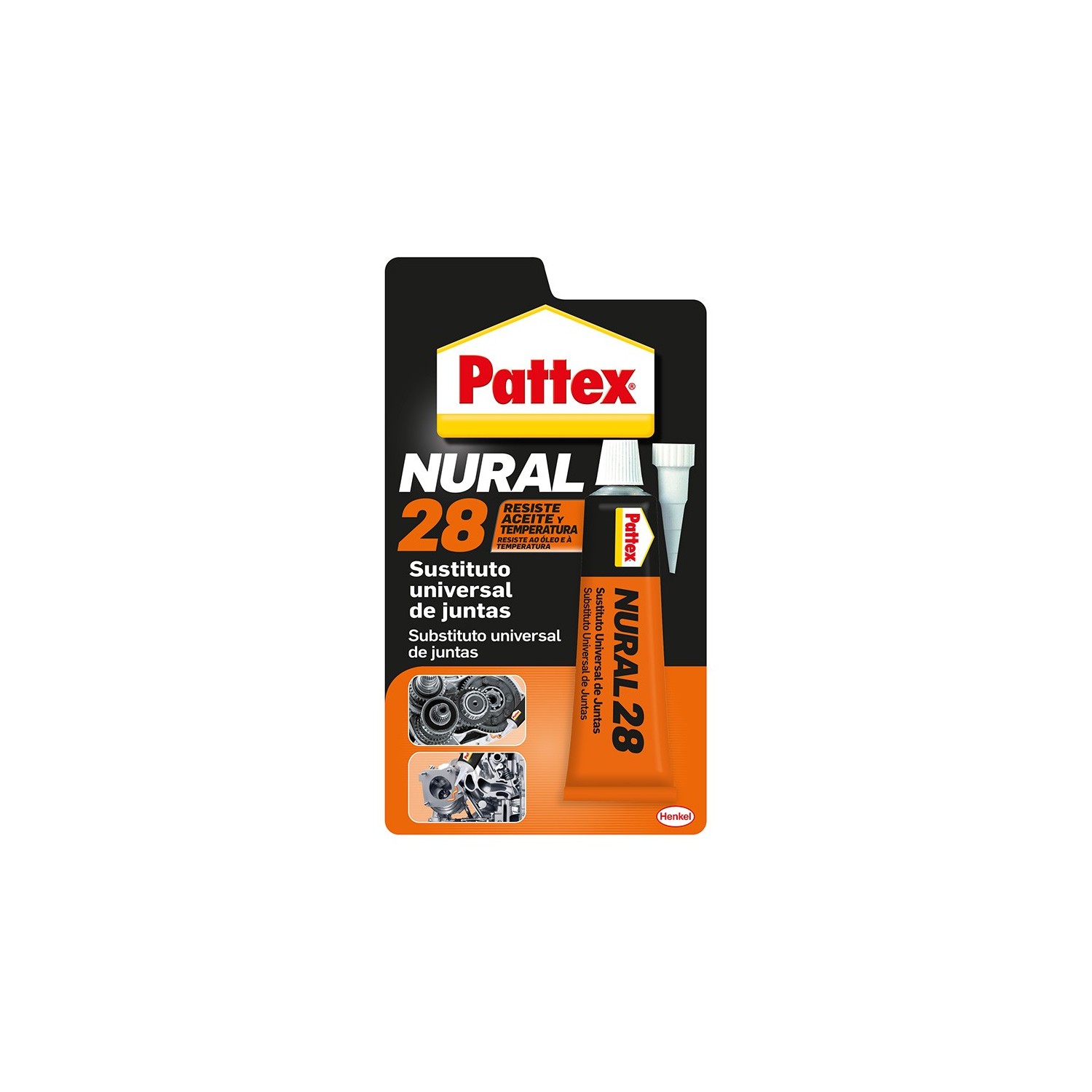 NURAL 28 SUSTITUTO UNIVERSAL DE JUNTAS PATTEX NURAL 28 SUSTITUTO UNIVERSAL DE JUNTAS PATTEX