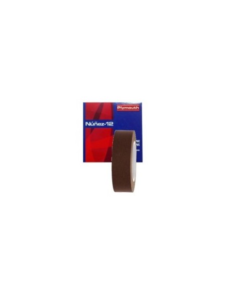 CINTA AISLANTE DE PVC MARRON
