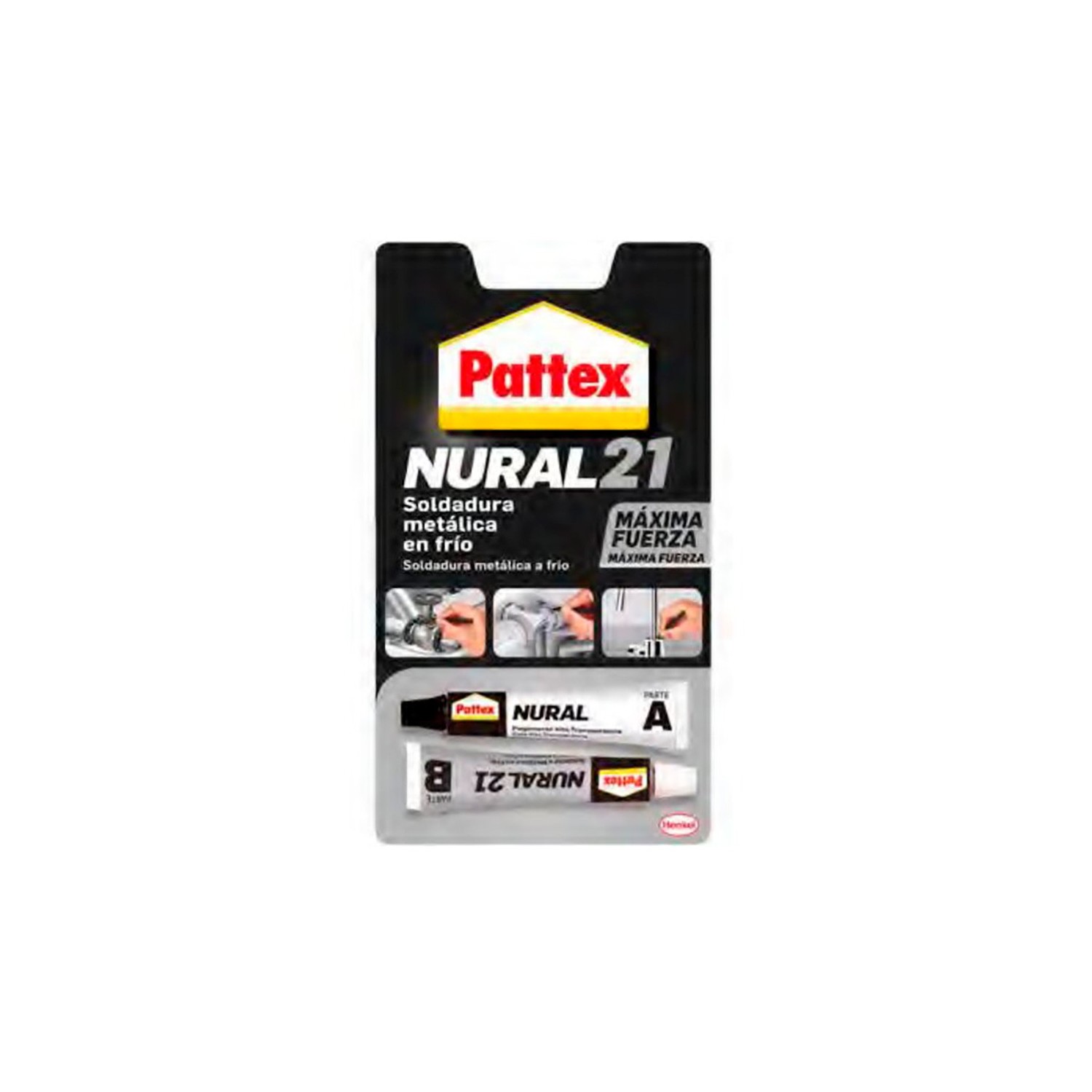 NURAL 21 SOLDADURA REPARADORA EN FRIO PATTEX NURAL 21 SOLDADURA REPARADORA EN FRIO PATTEX