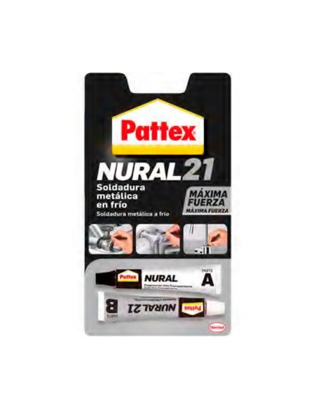 NURAL 21 SOLDADURA REPARADORA EN FRIO PATTEX