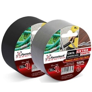 CINTA AMERICANA FERROTECH EXTRA FUERTE 30MT