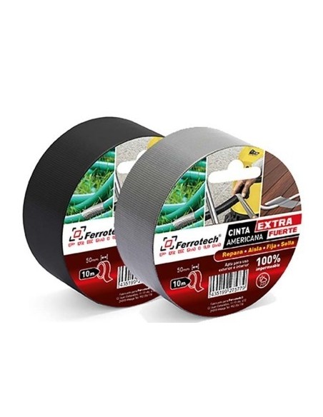 CINTA AMERICANA FERROTECH EXTRA FUERTE 30MT