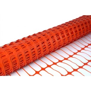 MALLA SEÑALIZACION NARANJA 1X50 M