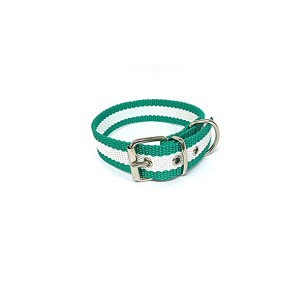COLLAR PERRO BANDERA ESPAÑA / ANDALUCIA 50X25