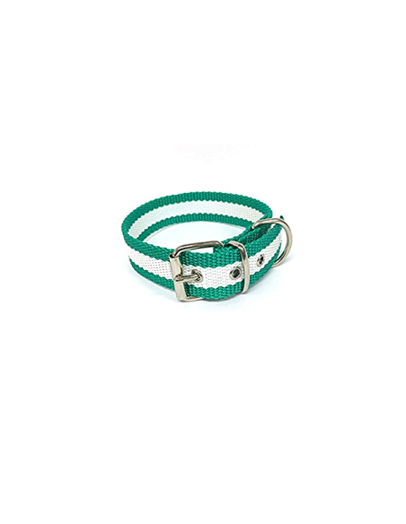 COLLAR PERRO BANDERA ESPAÑA / ANDALUCIA 50X25