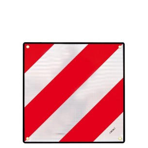 PLACA SEÑALIZACION DE CARGA 50X50