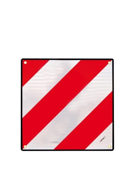 PLACA SEÑALIZACION DE CARGA 50X50