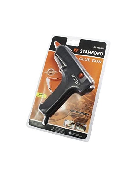 PISTOLA TERMOFUSIBLE STANFORD 40W