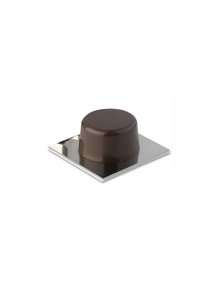 TOPE PUERTA AZMARK ALUMINIO MARRON