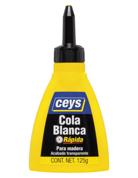 COLA BLANCA MADERA CEYS 125G