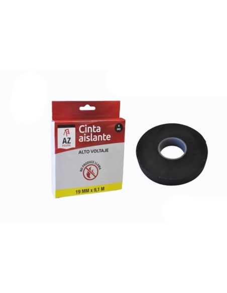 CINTA AISLANTE ALTO VOLTAJE AZMARK NEGRA