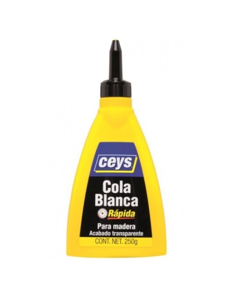 COLA BLANCA MADERA CEYS 250GR