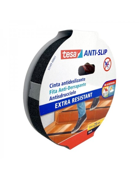 CINTA ANTIDESLIZANTE ADHESIVA 5X25mm