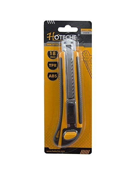 CUTTER HOTECHE 18MM 3 HOJAS