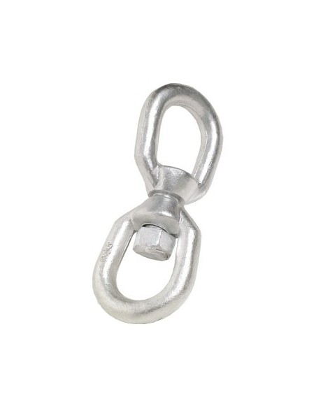 ANILLA GIRATORIA DOBLE GRANDE 12MM