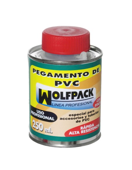 PEGAMENTO PVC CON BROCHA 250ML
