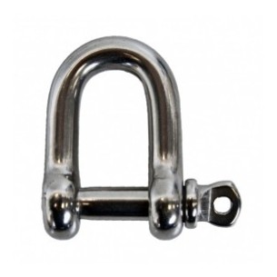 GRILLETE RECTO 16mm galv.