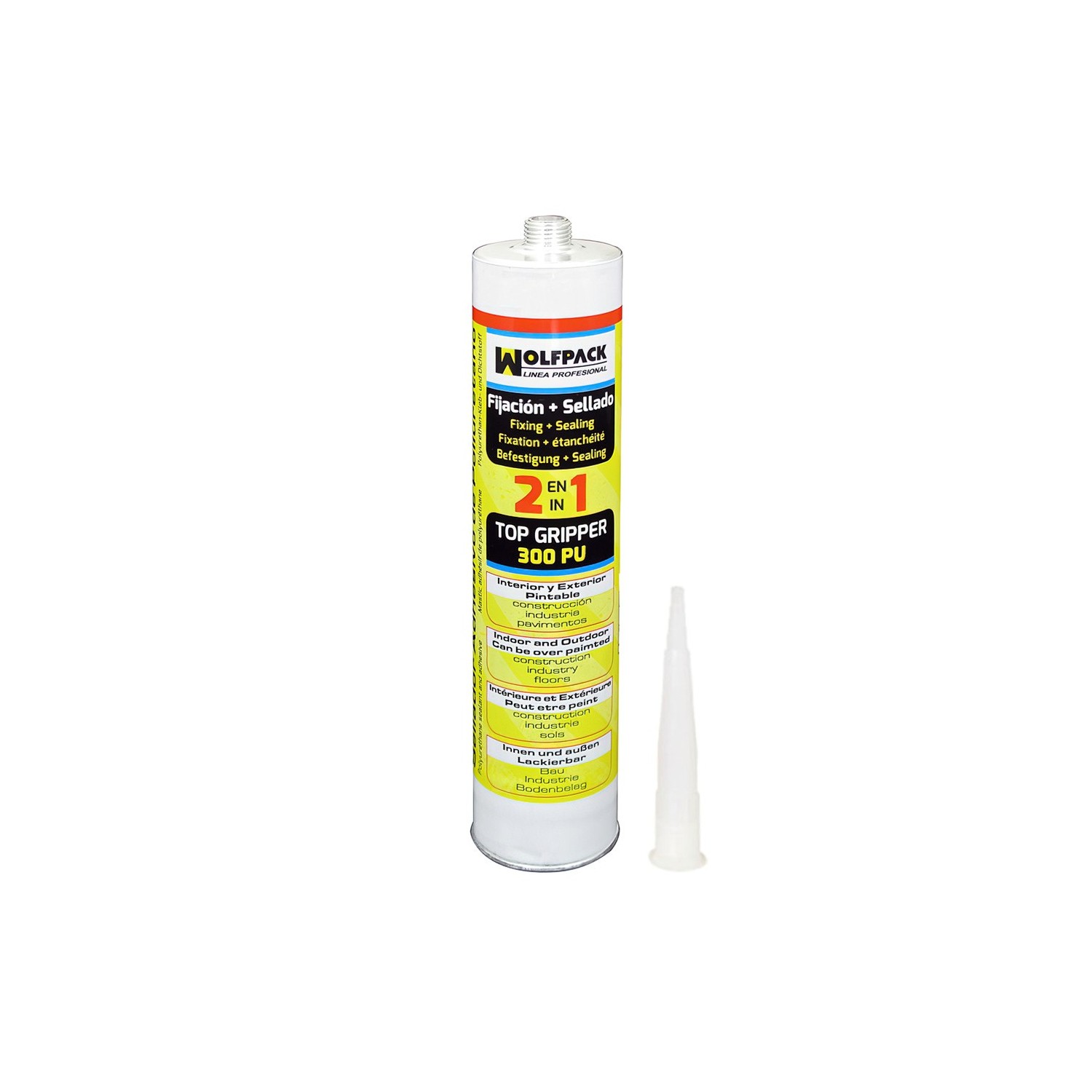 POLIURETANO BLANCO MASILLA