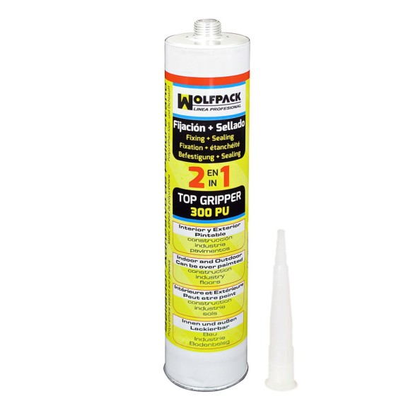 POLIURETANO BLANCO MASILLA