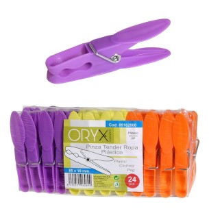 PINZAS TENDER ROPA PLASTICO