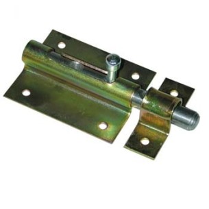 CERROJO LATONADO 100X2X13mm