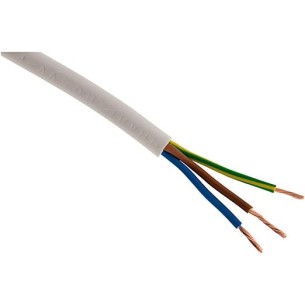 CABLE BLANCO 3X2.5