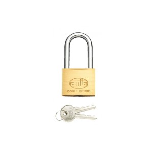CANDADO AMIG ARCO LARGO 40 MM