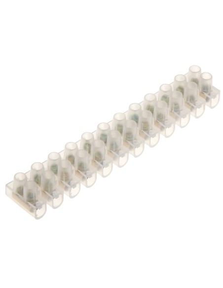 REGLETA CONEXION 6 MM BLANCA 5 A