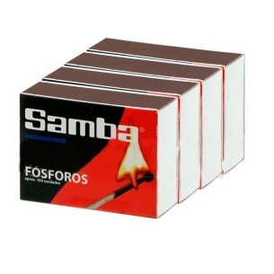CERILLAS SAMBA PACK 4UNID