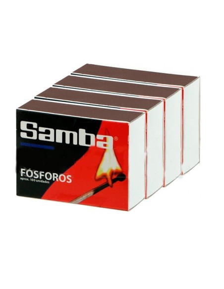 CERILLAS SAMBA PACK 4UNID