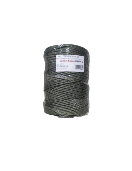 BOBINA CORDON RIEL KAKI 200MT