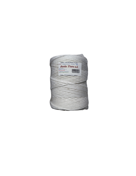 BOBINA CORDON RIEL BLANCO 200MT