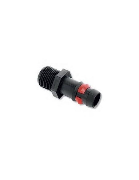 CONEXION DE 16 mm CON ROSCA DE 20 mm GOTEO