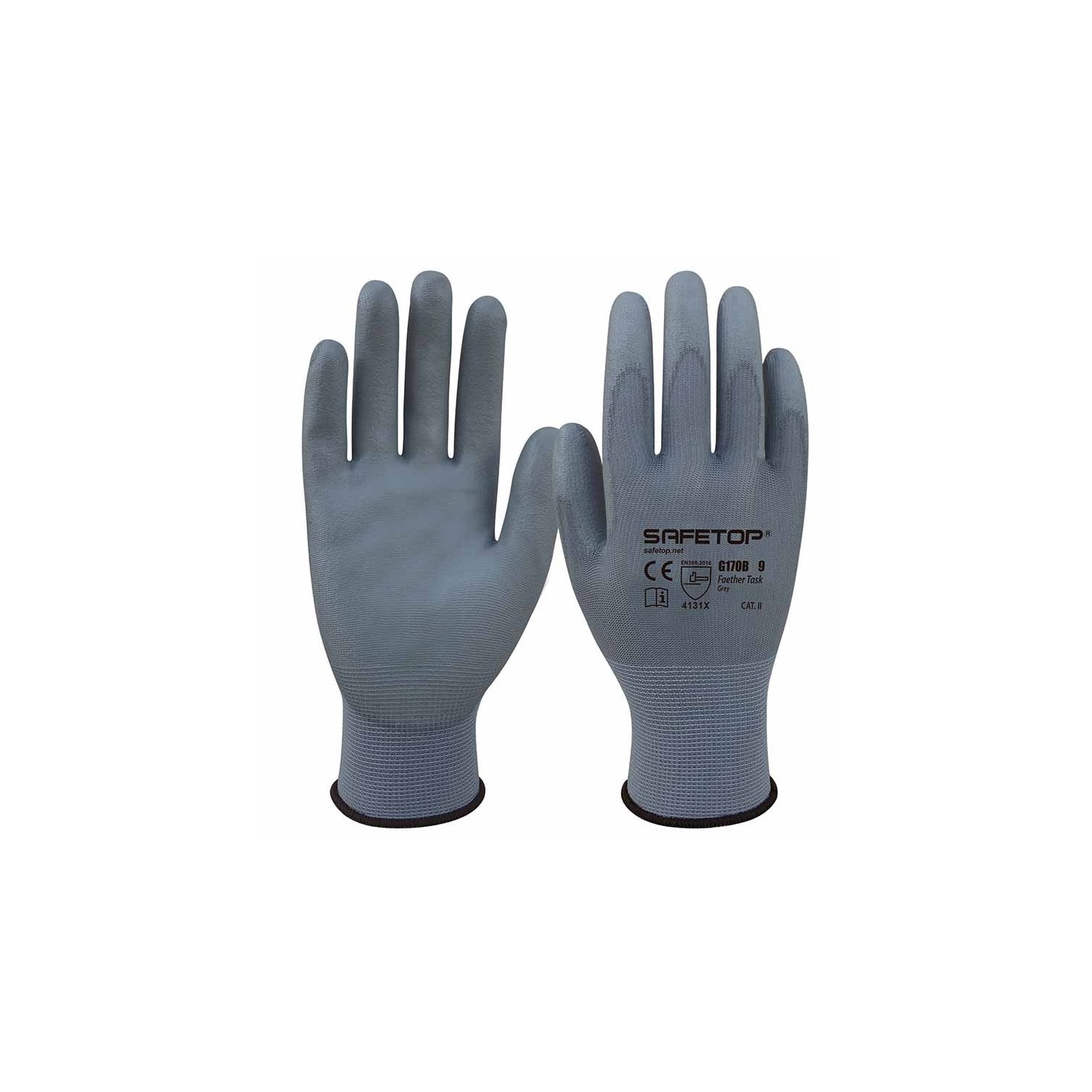 GUANTE GRIS SAFETOP GUANTE GRIS SAFETOP