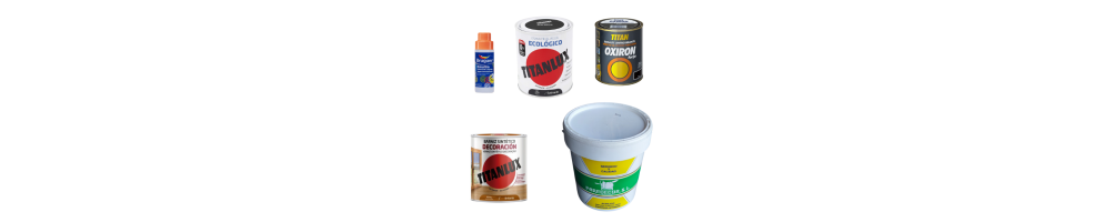 Pinturas y esmaltes
