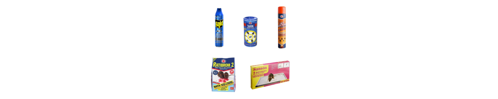 Insecticidas y Trampas