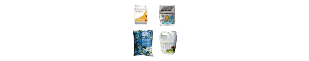 NUTRICIONALES FERTILIZANTES Y BIOESTIMULANTES
