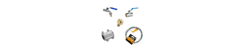 Accesorios y fontanería.
