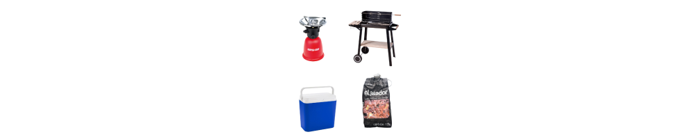 camping y barbacoa